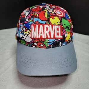 Marvel Comics Baseball Cap Kawaii Super Heroes Adjustable
